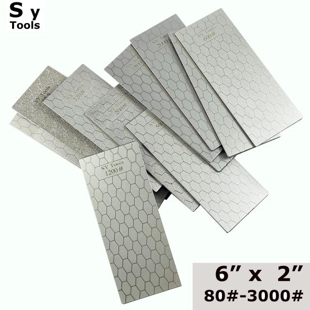 Sy Tools Afiador de Faca Profissional de Diamante 80-3000
