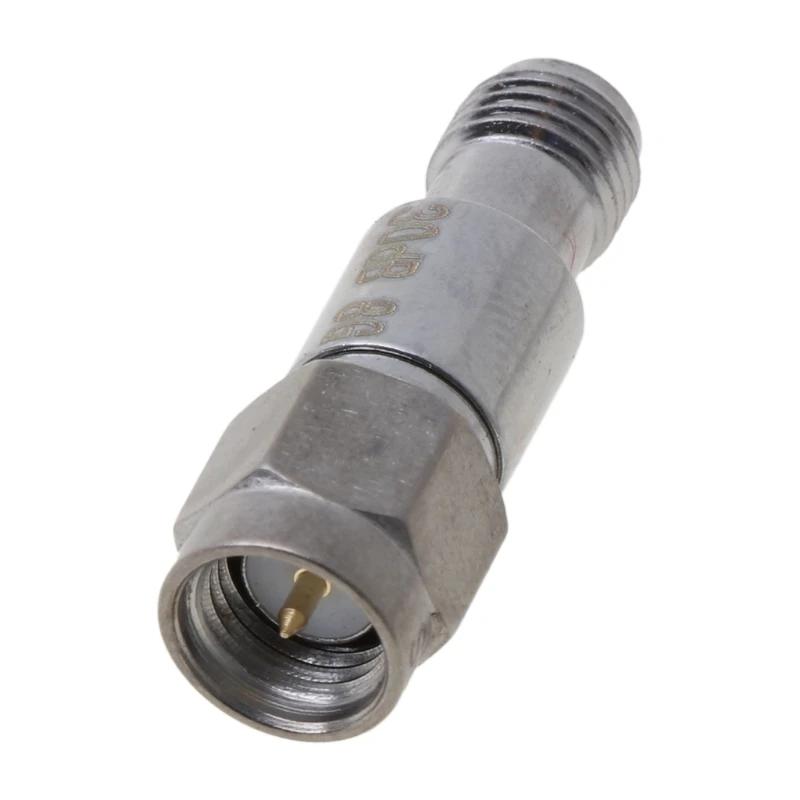 Atenuador sma 2w 8g DC-6GHz 8ghz atenuadores fixos coaxiais 40db/30db/20db/10db/6db/3db conectores fixos sma envio direto - Image 1