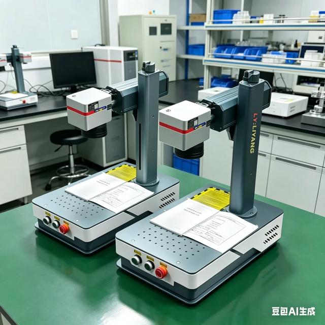 Máquina de Marcação a Laser de Fibra Óptica 30W 150x150mm Gravador e Cortador de Metal para Joias e Placas de Identificação 220V