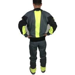 ELUANSHI quente à prova d'água traje de ventilação caiaque barco a remo acessórios rafting primavera colete salva-vidas masculino para jaqueta canoa marinho - Image 3