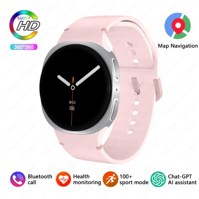Relógio GPS Pista 2025 Smartwatch para Homens e Mulheres com Monitoramento de Saúde e NFC
