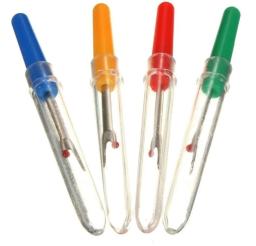 4 peças x alça de plástico costura ponto ripper unpicker cortador de linha ferramenta de costura - Image 4