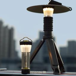 3000mah gz farol luz de acampamento super longa vida útil da bateria led barraca acampamento caminhadas atmosfera lâmpada torre lanterna - Image 4