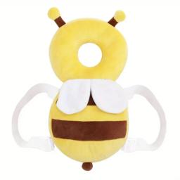Protetor de Cabeça para Bebês, Almofada de Proteção para Aprender a Andar, Capuz Anti Queda para Crianças com Desenhos de Cartoon - Image 6