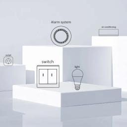Sensor de Porta e Janela Inteligente Tuya WiFi, Detector de Contato Sem Fio para Automação Residencial e Sistema de Segurança - Image 4