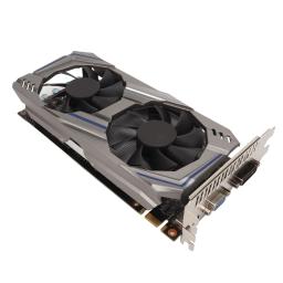 Placa gráfica 128bit gddr5 pci express2.0 ventilador duplo desktop computador placa gráfica de jogos discretos placa gráfica de ventilador duplo - Image 4