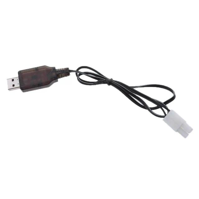 Cabo de Carregamento para Drone RC, Protetor de Carregador USB de Plástico, Cabo de Carregamento para Aeronaves Quadricópteros de Controle Remoto