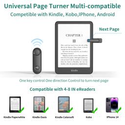 Suporte de página SPORTLINK para leitor de pescoço de ganso Kindle Suporte ajustável para leitor eletrônico mãos livres compatível com Kindle Kobo - Image 2