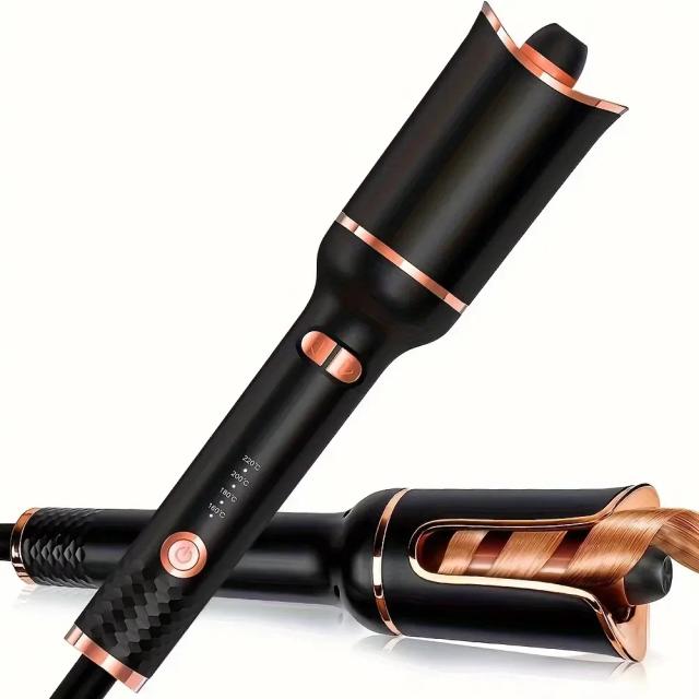 Modelador de Cabelo Automático Cerâmica Rotativo 34W