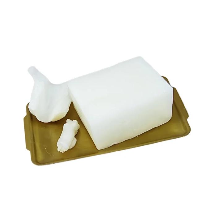 Cera Microcristalina Macia 500g Bloco Sólido para Velas Decorativas