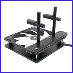 Suporte de placa gráfica de alumínio, suporte para placa de vídeo, capa para pc, acessórios diy, suporte gpu para ventilador de 12/14cm - Image 6