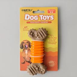 Brinquedo de mastigar para cães, durável, resistente à mordida, produto interativo universal em forma de osso para animais de estimação, adequado para cães grandes, médios e pequenos - Image 4