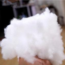 500g/1000g travesseiro enchimento pp algodão boneca brinquedos roupas recheio poliéster diy material artesanal alta elástica para capa de almofada - Image 1