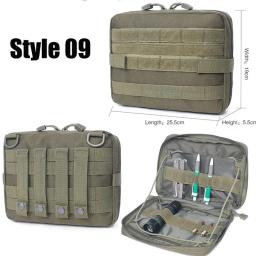 Bolsa Ophidian IFAK EDC para Cintura, Colete de Caça, Pacote de Ferramentas de Emergência, Kit Médico de Primeiros Socorros para Acampamento e Sobrevivência - Image 6