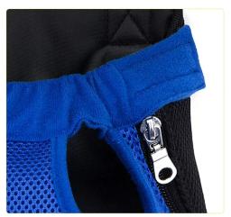 Mochila Transportadora de Animais de Estimação em Malha Respirável, Transporte Frontal Mãos-Livres para Cães e Gatos, Ideal para Viagens ao Ar Livre e Caminhadas, para Filhotes Pequenos e Gatinhos, Mais Vendida - Image 6