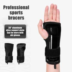 Equipamento de proteção para vários esportes, protetores de pulso, perfeito para skate, rolo embutido, patinação, ciclismo, ciclismo - Image 5