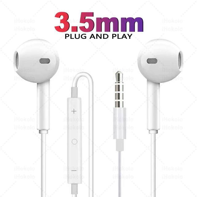 Apple Fones de Ouvido com Fio Lightning USB-C e 3.5mm para iPhone e iPad