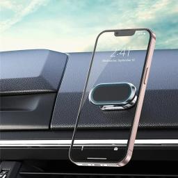 Novo suporte magnético do telefone do carro para iphone 15 14 13 12 11 samsung redmi suporte do telefone celular suporte de montagem magnética no carro - Image 5