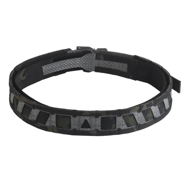 Cinto Tático Modular Magnético Dupla Camada Cordura para Treinamento e Caça