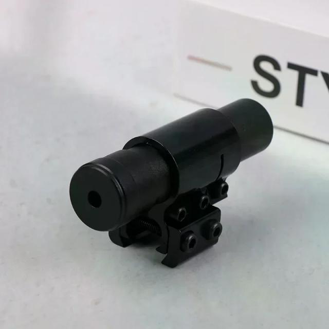 Mira Laser Infravermelha Auto-Lock com Ponto Vermelho para Alvo, Mira Laser de Metal