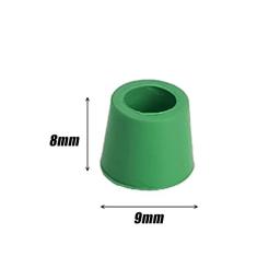 Ar condicionado do carro preto 1/4 ''mangueira de carregamento 1/4'' válvula junta coletor reparação kit vedação substituição acessórios do carro - Image 6