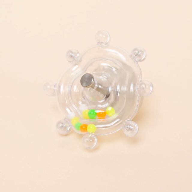 Brinquedo Interativo Papagaio Gaiola Giratório 6cm
