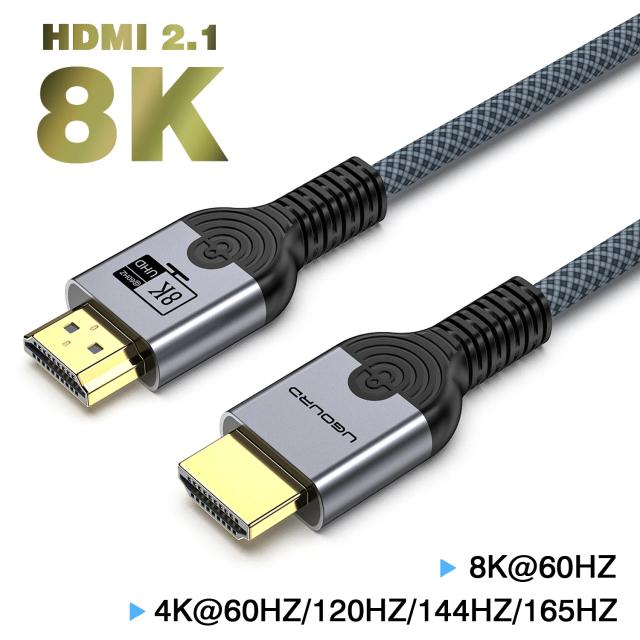 Cabo HDMI 2.1 8K Ultra HD 48Gbps 3m/5m