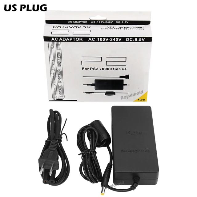 Adaptador de Energia para PS2 Slim 70000 Series 8.5V 5.6A