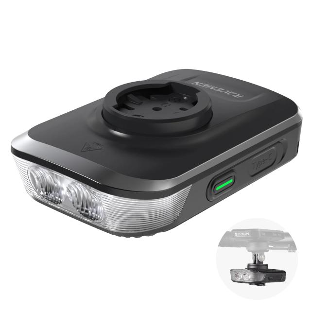 RAVEMEN FR1500 SE Farol de Bicicleta 1500 Lumens