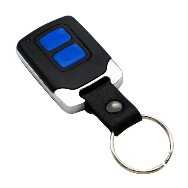 Controle Remoto Universal 433MHz Código Fixo Duplicador de Comandos para Portão