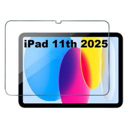 Protetor de Tela de Vidro Temperado para iPad 11ª Geração 11 Polegadas 2025 A16 A3355 A3356, Filme Protetor Transparente Anti-Risco para Tablet - Image 1