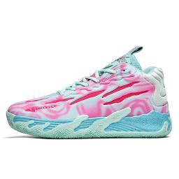 Tênis de Basquete Masculino Three Ball Three Generation Lamelo Ball MB.01 para Combate Real, com Amortecimento e Cano Baixo, com Rebound Acolchoado - Image 4