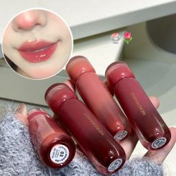 Uva fumada roxo vermelho lábio esmalte espelho água brilho labial hidratante batom líquido claro matiz maquiagem coreano feminino cosméticos - Image 4