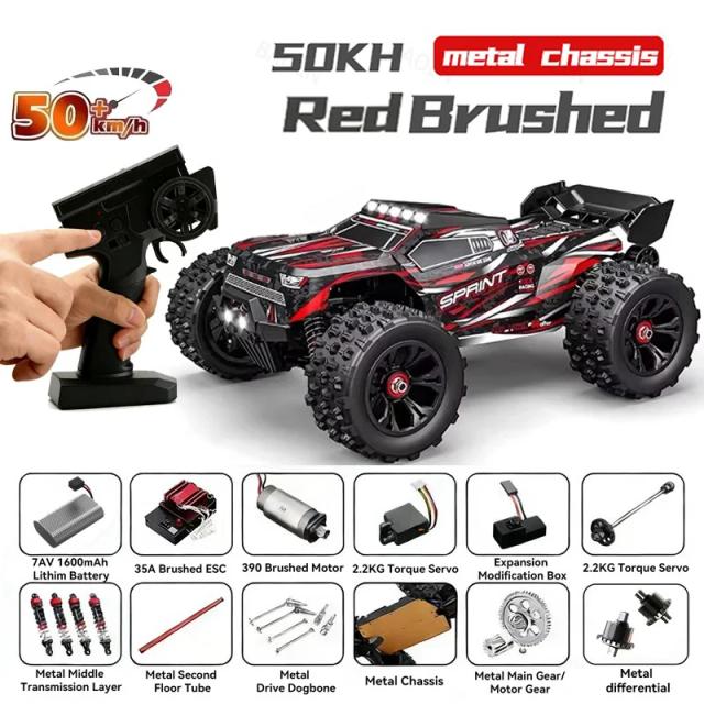 SCY RC Car 9522 PRO Alta Velocidade 85KM/H Brushless 1:16 4WD