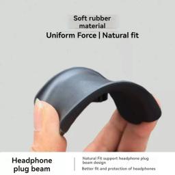 Suporte para Fone de Ouvido, Gancho para Headset de Computador, Suporte de Mesa para Internet Café, Armazenamento para Fones de Ouvido de E-Sports, Plástico - Image 2