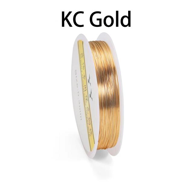Fio de Cobre Dourado para Joias - 1 Rolo