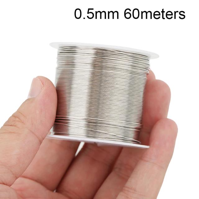 Fio para Joias Aço Inoxidável 0.2-0.6mm 1 Rolo