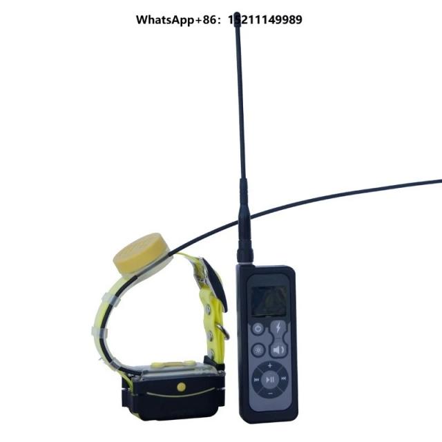 Coleira de Rastreamento GPS à Prova d'Água para Cães de Caça GPS-25000-PRO