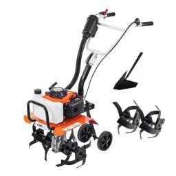 Máquina de labirinto rotativa para agricultura, trator portátil para aflojar/trencher/desmalhar/fertilizar/girar cultivador de solo - Image 3