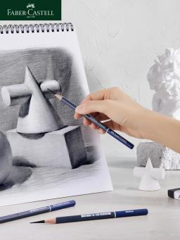 5/6 pçs faber castell goldfaber carvão grafite esboço conjunto ex-suave médio duro lápis para desenho esboçar sombreamento artistas - Image 6