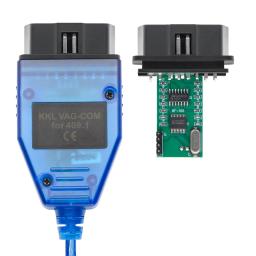 Vag kkl 409.1 com ch340t obd 2 obd2 carro diagnóstico vag com cabo de interface 409 1 para vw/audi/skoda/seat ferramenta scanner automático - Image 2