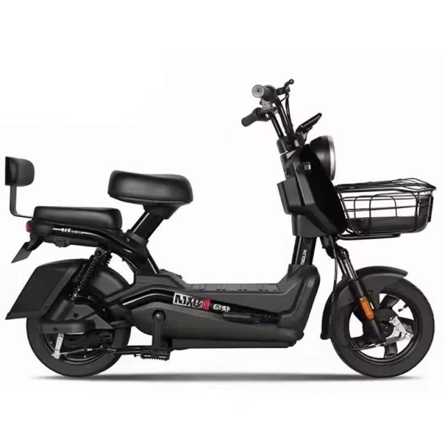 Bicicleta Elétrica Urbana 400W Bateria Chumbo-Ácido 13Ah Leve e Potente