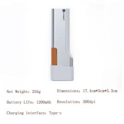 EVEBOT Printpen Impressora portátil específica para alimentos pão café leite chá biscoito padrão logotipo inteligente portátil mini impressão pequena - Image 6