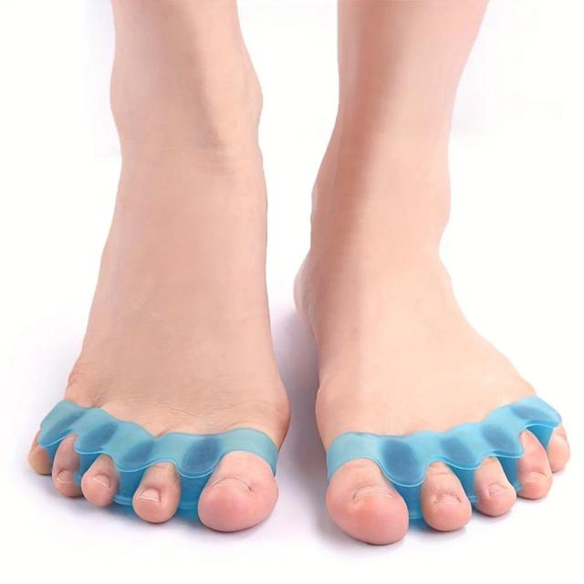 Separadores de Dedos Silicone Macio 2 Unidades