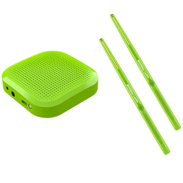 Kit de bateria virtual somatossensorial, baqueta eletrônica de ar virtual, profissional, sem fio, conjunto de pedais de baqueta de realidade virtual