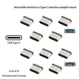 M85k conector usb tipo c usb 2.0 adaptador de alimentação de dados de transferência de dados diy reparação adapte acessórios de modificação - Image 2