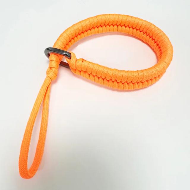 Alça de Pulso Paracord Trançado para Câmera DSLR