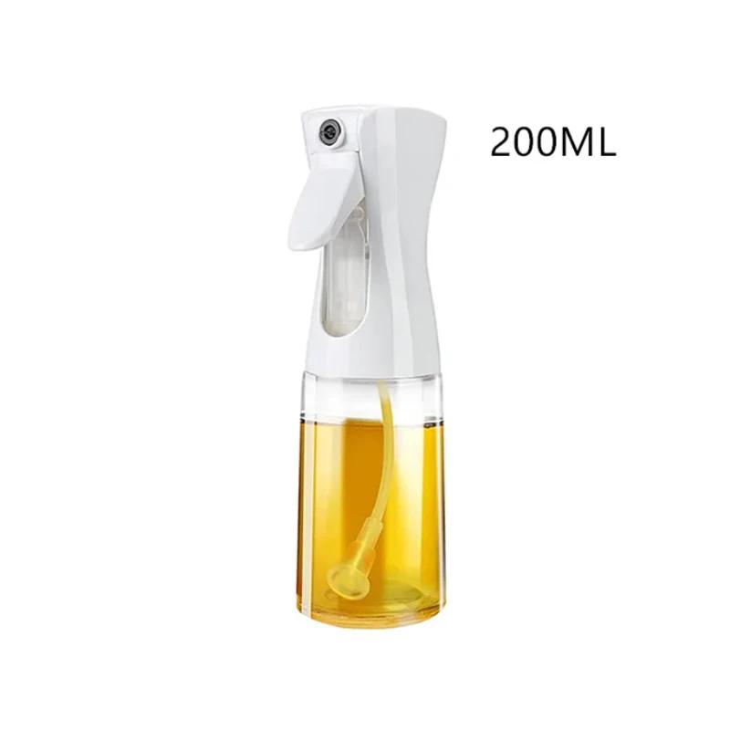 200ml garrafa de spray de óleo cozinha churrasco cozinhar dispensador acampamento cozimento vazio vinagre molho soja pulverizador tempero recipientes - Image 1