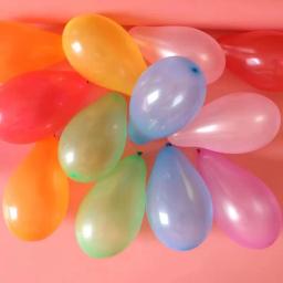 500 pçs/lote bombas de água balão enchimento balões de látex jogos festa balões circo waterballon jogo ao ar livre brinquedos para crianças - Image 5