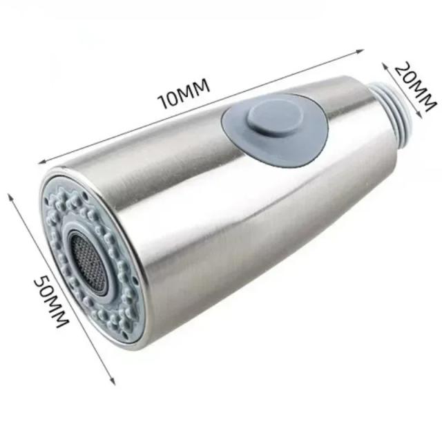Torneira de Cozinha Pull Out Pulverizador ABS Durável 1 Unidade
